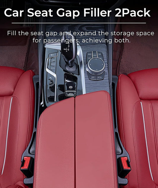 No-Drop Car Seat Gap Filler (2 Pack)