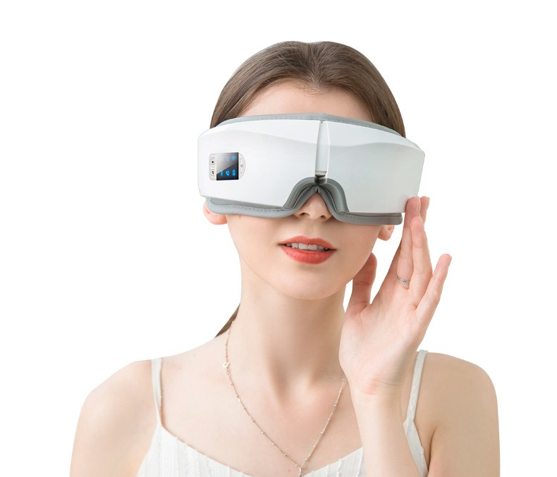 Smart Heated Eye Massager – Relax & Sleep Comfort Mask