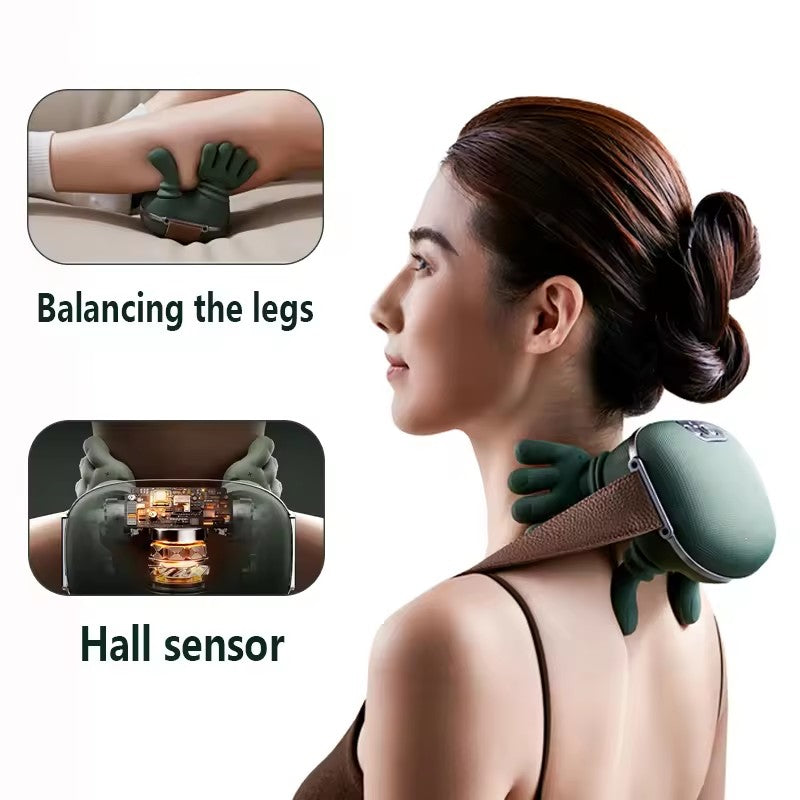 Electric 4D Kneading Massager