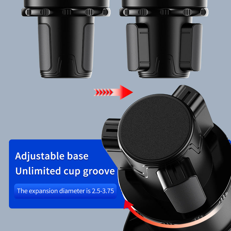 Car Cup Holder Tray – Eat & Drink Comfortably in Your Car