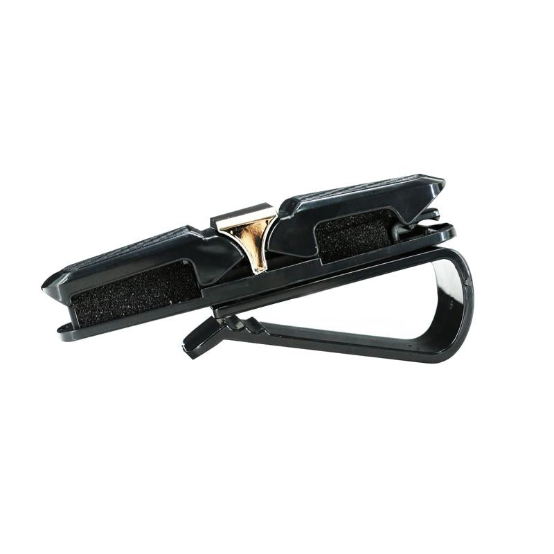 Astra Clip — Car Sun Visor Sunglasses & Card Holder