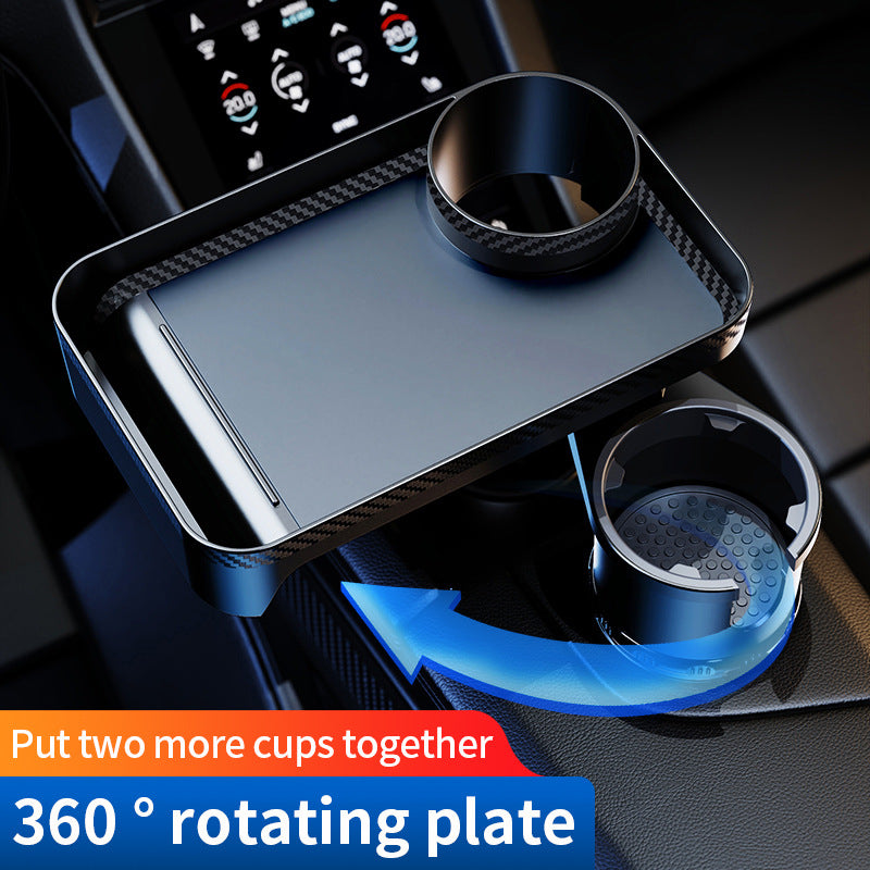 Car Cup Holder Tray – Eat & Drink Comfortably in Your Car