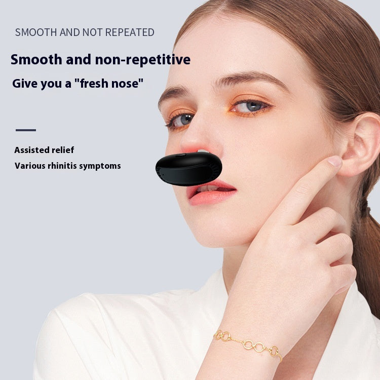 Intelligent Infrared Nasal Relief Device