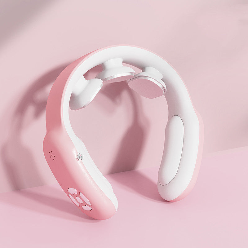 Neck care massager for neck pain relief and relaxation