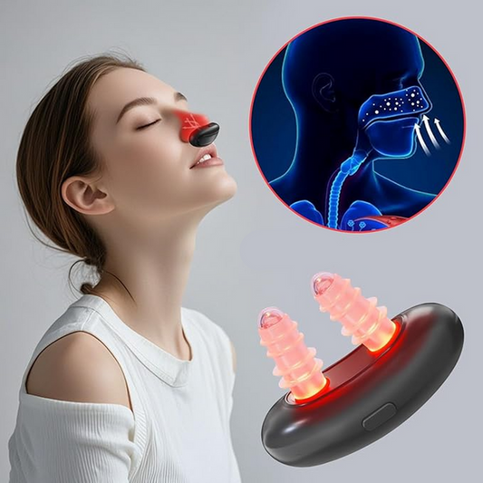 Intelligent Infrared Nasal Relief Device
