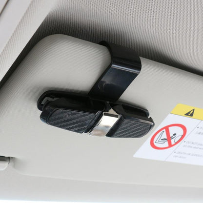 Astra Clip — Car Sun Visor Sunglasses & Card Holder