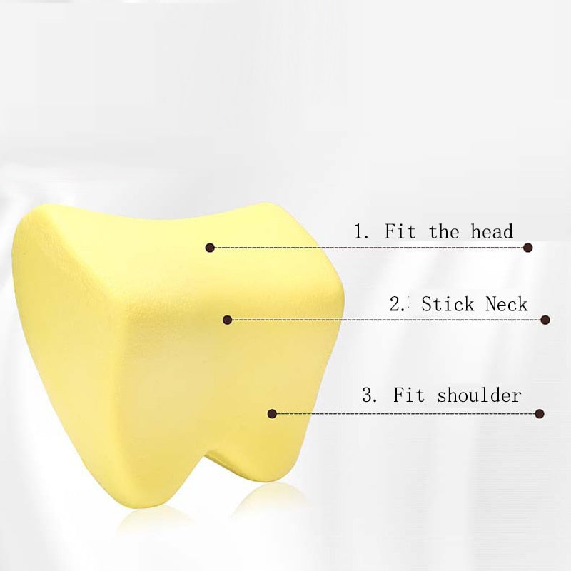Astra Comfort Memory Foam Car Neck Support Pillow