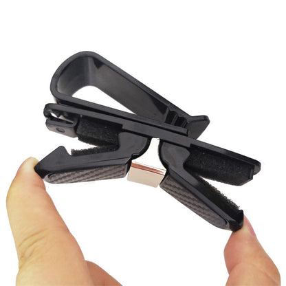 Astra Clip — Car Sun Visor Sunglasses & Card Holder