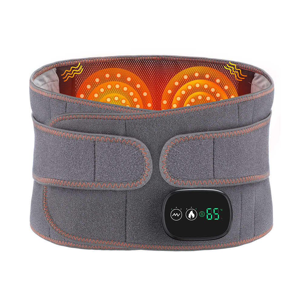 Heated Lower Back Relief Belt – Adjustable Comfort Wrap