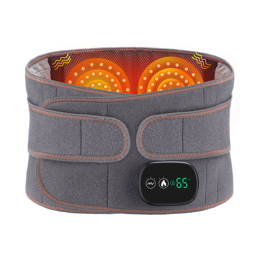 Heated Lower Back Relief Belt – Adjustable Comfort Wrap