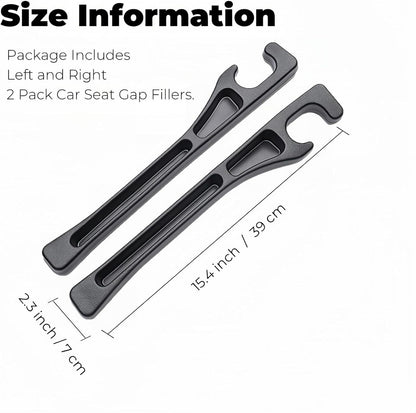 No-Drop Car Seat Gap Filler (2 Pack)