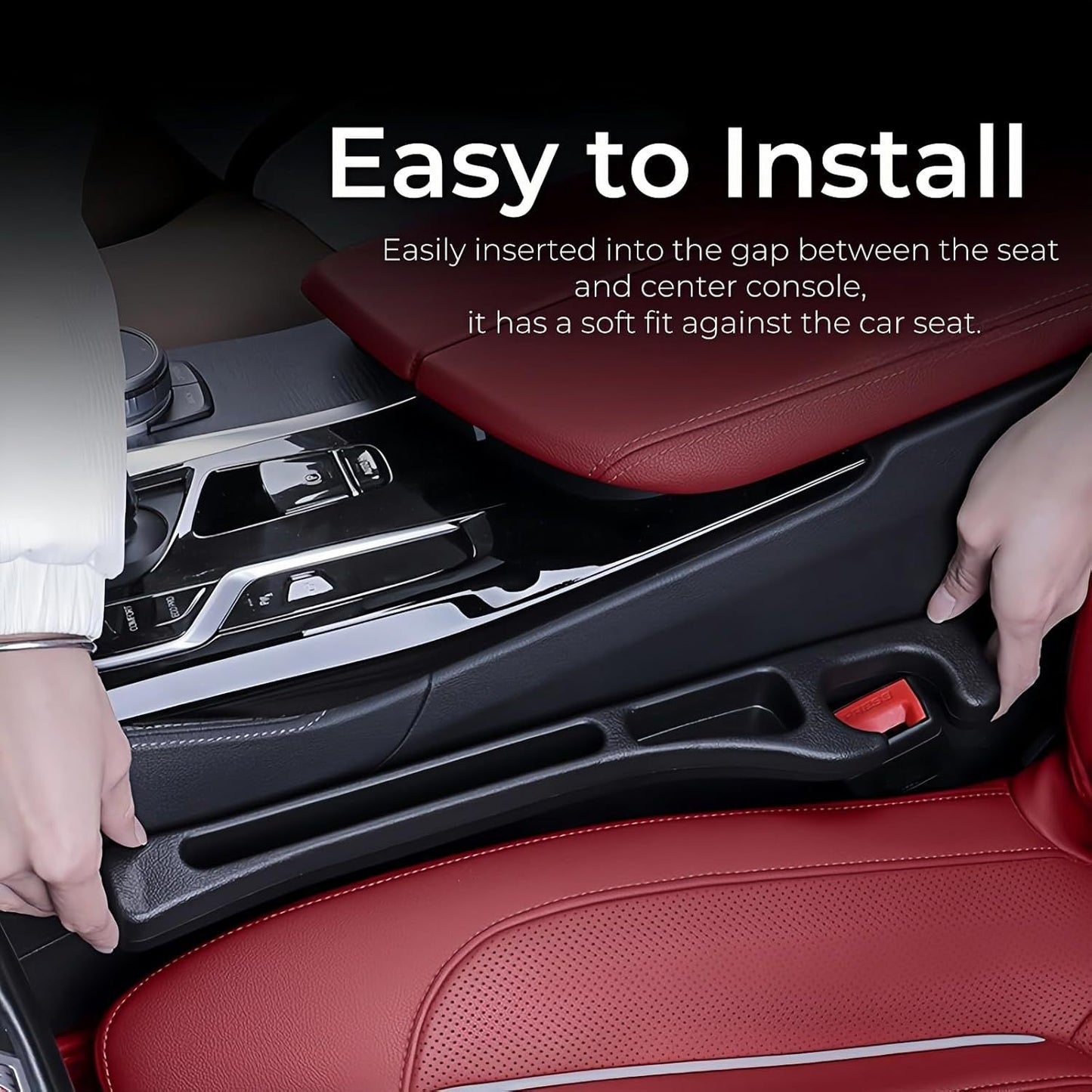 No-Drop Car Seat Gap Filler (2 Pack)