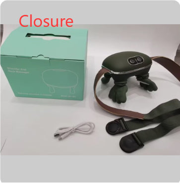 Electric 4D Kneading Massager