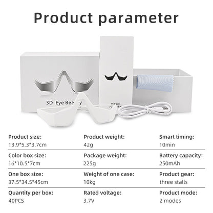 Red Light Hot Compress Eye Health Care Device
